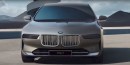 2023 BMW 7 Series with No DRLs and Smaller Grille