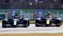 Lewis Hamilton and Max Verstappen crash, Monza, 2021