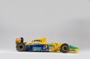 1991-1992 Benetton-Ford B191/191B chassis B191B-06
