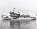 Historic Sacajawea, which started out as a military vessel and is now a charter yacht, is coming up at auction