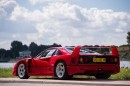 Ex-Nigel Mansell Ferrari F40