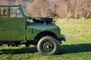 King George VI's 1953 Land Rover Series I