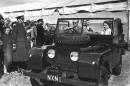 King George VI's 1953 Land Rover Series I