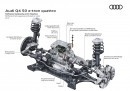 Audi Q4 e-tron Front Suspension and e-motor