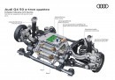 Audi Q4 e-tron Rear Suspension and e-motor
