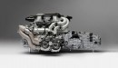 Bugatti Chiron Super Sport's W16 Engine