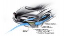 Bugatti Chiron Super Sport Sketch