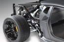 Lamborghini Aventador Rear Suspension