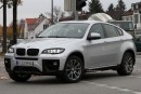 BMW X6 Facelift spyshots