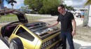 Tim Moceri's Twin-Turbo DeLorean