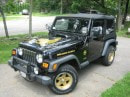 2006 Jeep Wrangler Golden Eagle 65th Anniversary Special Edition