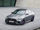 2022 Mercedes-AMG C 63 Rendering