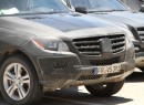 2012 Mercedes-Benz ML spyshots