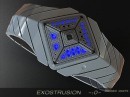 Exostrusion Concept Watch