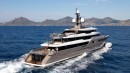 SOLO yacht, built in 2018, is the perfect combination of performance and luxury