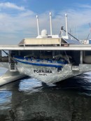 MS Porrima is an experimental yachts running on renewables, currently on a global expedition