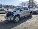 Crashed Toyota Tundra sold as repairable