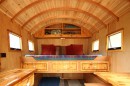 Gypsy Wagon Interior