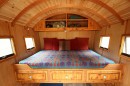 Gypsy Wagon Interior