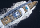 Concept explorer megayacht has global range and all the comforts of a white boat