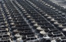Explosion in Chinese City of Tianjin Burns Dozens of VW Beetles and Hundreds of Other Cars