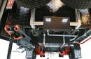HQ14 Travel Trailer Suspension and Chassis