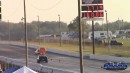 Cadillac CTS-V drag races Challengers and CTS-V Coupe on DRACS