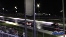 Cadillac CTS-V drag races Challengers and CTS-V Coupe on DRACS