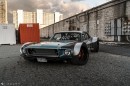 Extra-Wide 1967 Mustang "Rebel" Rat Rod Is Powered by LS1