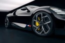 Bugatti W16 Mistral presentation and new video