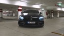 Mercedes-AMG GT 63 with extreme carbon fiber kit goes faulty during test drive on Daniel Abt