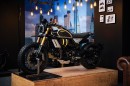 Ducati Scrambler concepts at the 2024 Bike Shed MotoShow