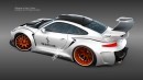 Porsche 911 Hurricane Rendering