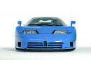 Extremely rare Bugatti EB110 GT Prototype is actioned off at Amelia Island in March