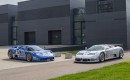 Bugatti EB 110 LM and EB 110 Sport Competizione