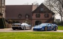 Bugatti EB 110 Sport Competizione and EB 110 LM