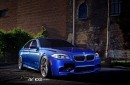 Eye Candy: Clean BMW F10 M5 On D2Forged Wheels
