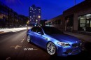 Eye Candy: Clean BMW F10 M5 On D2Forged Wheels