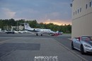 Custom BMW M3s and a Private Jet Photo Shoot