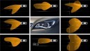 Opel Adaptive Headlights (AFL+)