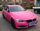Matte Pink BMW 3 Series