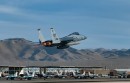 F-15c Eagle leaving Nellis