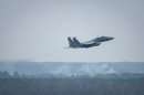 F-15E Strike Eagles deployed with the 333rd Fighter Squadron
