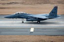 F-15E Strike Eagles deployed with the 333rd Fighter Squadron