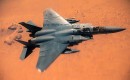 F-15E Strike Eagle flying over Southwest Asia