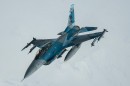 F-16 Fighting Falcon over JPARC