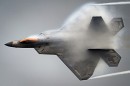 F-22 Raptor flying during the Abbotsford International Air Show
