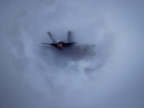 F-35A Lightning flying over Dannelly Field