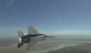 NASA testing ways to measure X-59 flights using a chase airplane