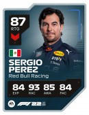 F1 22 updated driver card